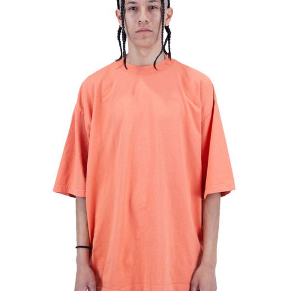 Adult Garment-Dyed Drop-Shoulder T-Shirt Thumbnail