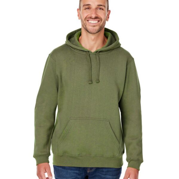 Adult Premium Fleece Pullover Hooded Sweatshirt Thumbnail