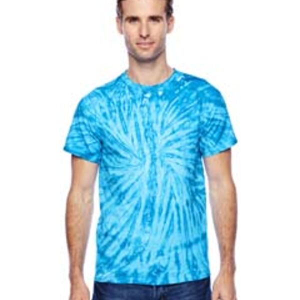 Adult Twist Tie-Dyed T-Shirt Thumbnail