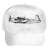 OTTO CAP 6 Panel Mid Profile Baseball Cap Thumbnail