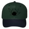 OTTO CAP 6 Panel Mid Profile Baseball Cap Thumbnail