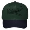OTTO CAP 6 Panel Mid Profile Baseball Cap Thumbnail